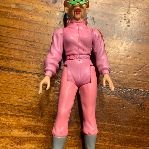 🔥 Janie melnitz vintage 1987 ghostbusters action figure RARE🔥 - Picture 2 of 9